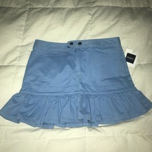 Guess vintage blue skirt